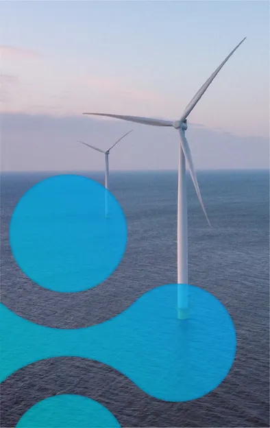 Hydrasun branded offshore wind turbines